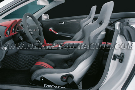 ชุดแต่งรอบคัน BENZ SL-class R230 GS03 ทรง Lorinser – ภาพที่ 4
