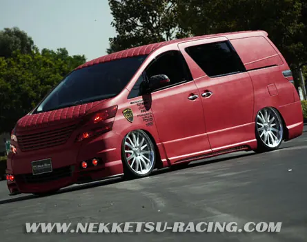 ชุดแต่งรอบคัน VELLFIRE ทรง WALD Sports Line Black Bison V.1 – ภาพที่ 5