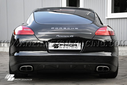 ชุดแต่งรอบคัน Porsche Panamera PD ทรง Prior-Design – ภาพที่ 7