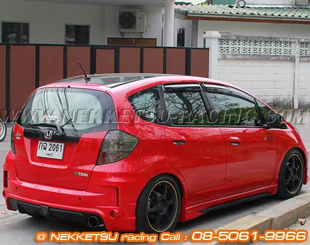 ชุดแต่งรอบคัน Jazz 2008 Mugen RS MC งาน PP – ภาพที่ 7