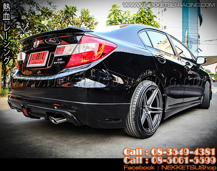 ชุดแต่งรอบคัน Civic FB 2012 ทรง Mugen V.2 (ABS) – ภาพที่ 6