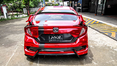 ชุดแต่งรถ Civic FC FK ทรง Type X 2018 (V.1) – ภาพที่ 14