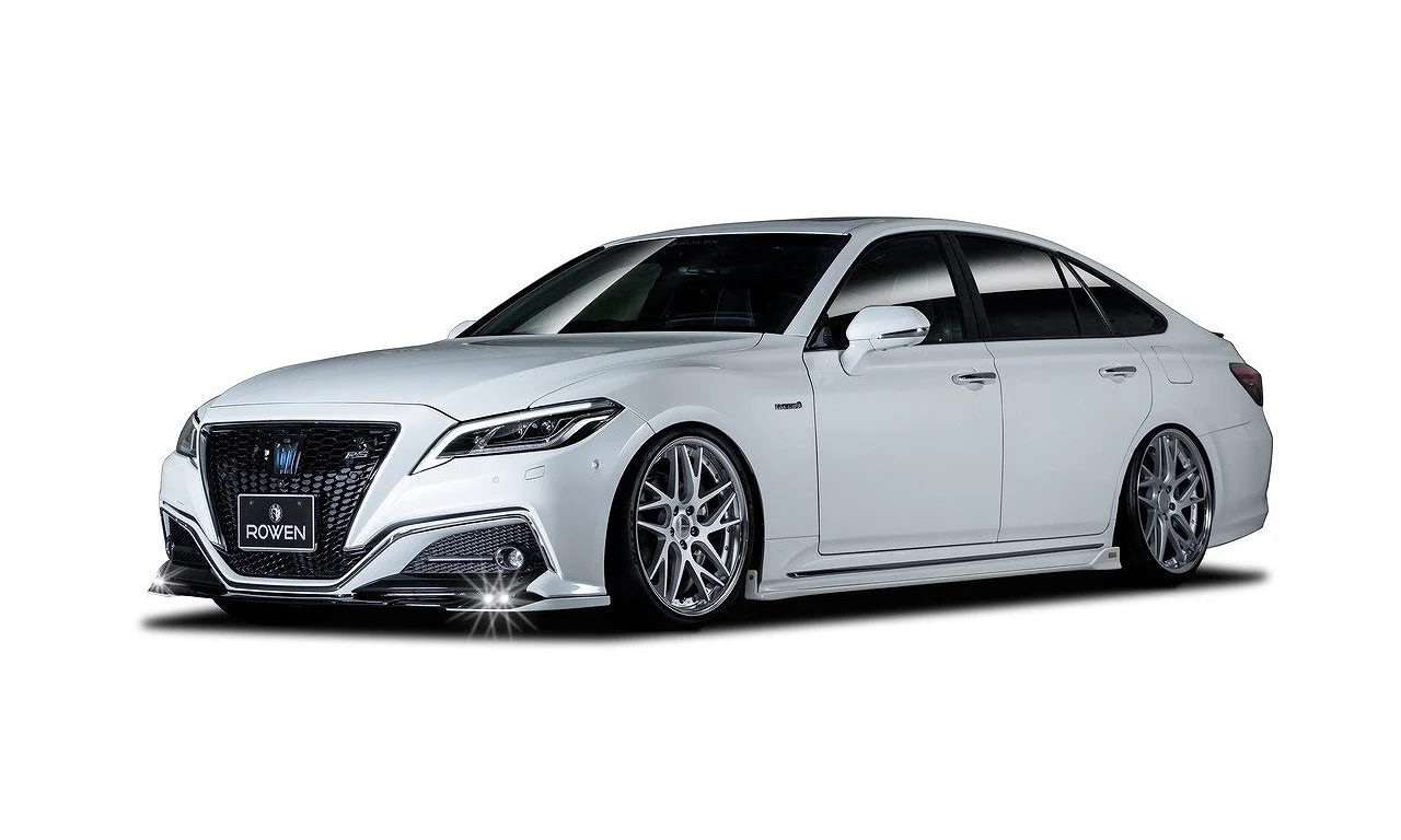 ชุดแต่ง TOYOTA 220 CROWN RS-grade AZSH20/ARS220/GWS224 2018.06~2022.07 Rowen Japan