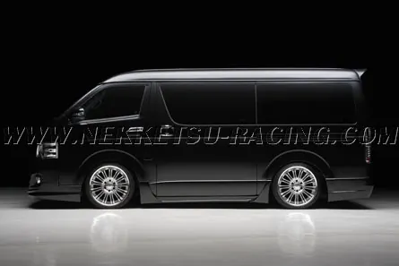 ชุดแต่ง TOYOTA HIACE WIDE LONG WALD ทรง EXECUTIVE LINE – ภาพที่ 6