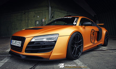 ชุดแต่งรอบคัน Audi R8 GT850 ทรง Prior-Design – ภาพที่ 4