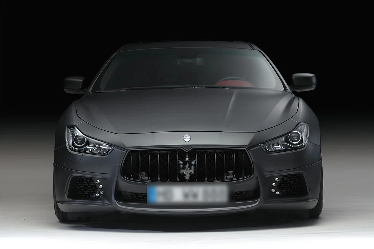 ชุดแต่ง MASERATI GHIBLI SPORTS LINE BLACK BISON EDITION WALD Japan