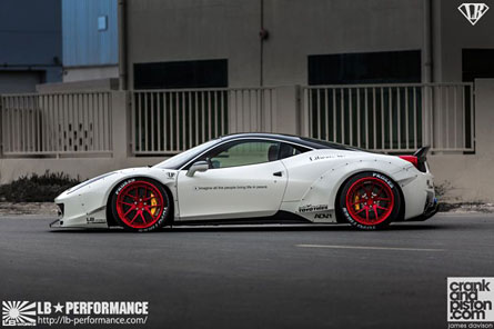 ชุดแต่งรอบคัน Ferrari 458 ทรง LB☆WORKS – ภาพที่ 3