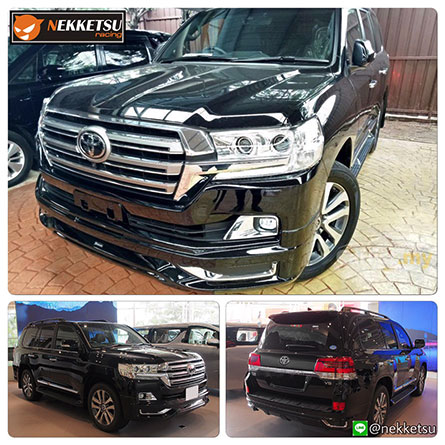 ชุดแต่งรถ Land Cruiser 2016-2018 ทรง Modellista – ภาพที่ 3