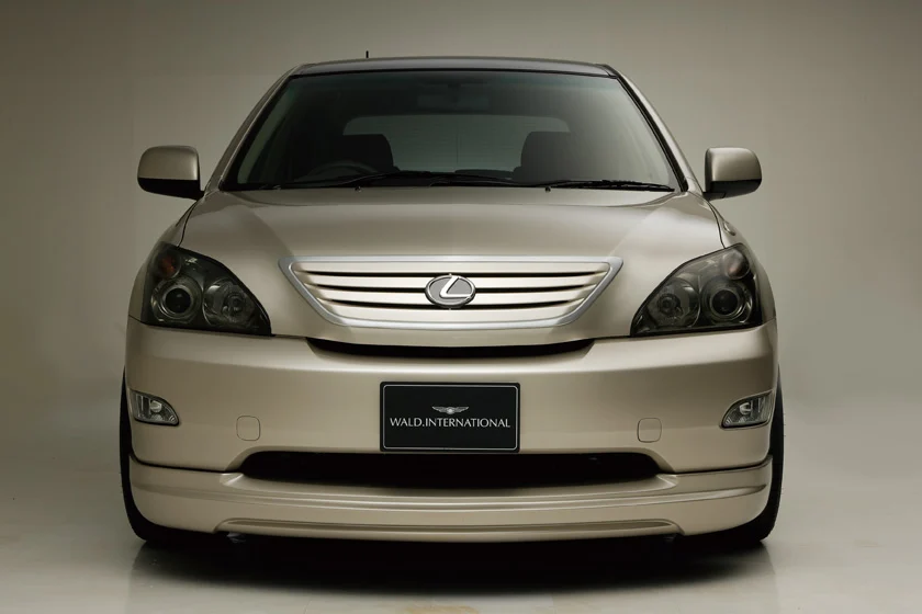 ชุดแต่ง TOYOTA HARRIER EXECUTIVE LINE WALD Japan