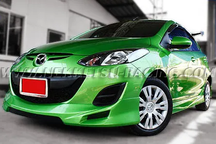 ชุดแต่งรอบคัน Mazda2 รุ่น 5 ประตู ทรง Shark Speed – ภาพที่ 17