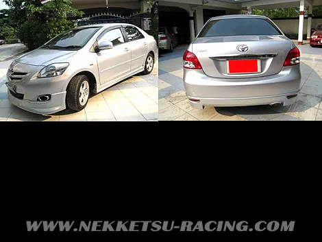 ชุดแต่งรอบคัน Vios 07-10 (OMR)