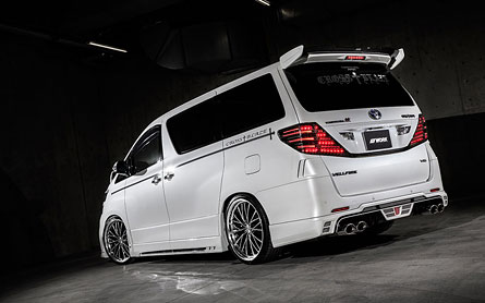 ชุดแต่งรอบคัน Vellfire 08-11 ROWEN (JAPAN) – ภาพที่ 5