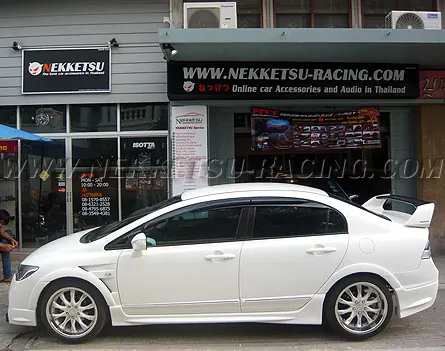 ชุดแต่งรอบคัน Mugen RR Civic FD (FRP 17 ชิ้น) – ภาพที่ 12