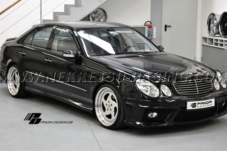 ชุดแต่งรอบคัน Mercedes E-Class PD65 [w211] ทรง Prior-Design – ภาพที่ 9
