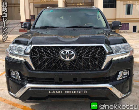ชุดแต่งรถ Land Cruiser 2016-2018 ทรง MIDDEL EAST – ภาพที่ 2