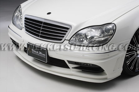 ชุดแต่งรถ Benz S-Class W220 WALD ทรง BLACK BISON EDITION – ภาพที่ 8