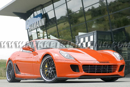 ชุดแต่ง Ferrari 599 GTB Fiorano ทรง Hamann – ภาพที่ 9