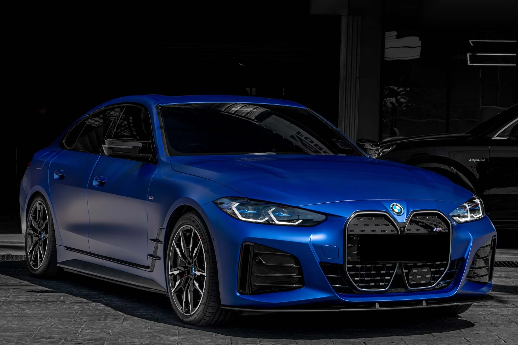 ชุดแต่ง BMW I4 G26 BMW i4 G26 M50 x AC Schnitzer Aero Kits Prodrive Shop