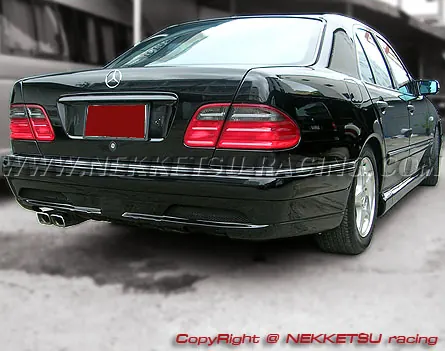 ชุดแต่งรอบคัน BENZ W210 ทรง WALD – ภาพที่ 3