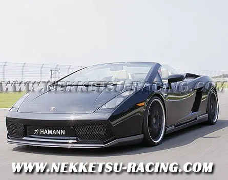 ชุดแต่ง Lamborghini Gallardo Spyder up to MY 2/2008 ทรง Hamann
