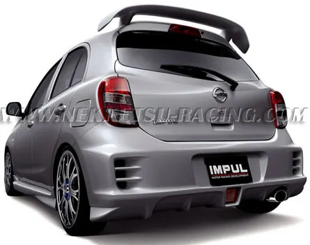 ชุดแต่งรถรอบคัน NISSAN MARCH Impul (K13) V.1 – ภาพที่ 2