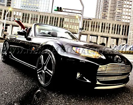 ชุดแต่งรอบคัน Mazda MX5 NC ทรง DAMD (Aston Looks) – ภาพที่ 2