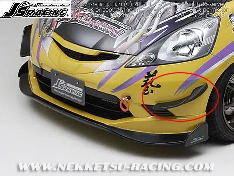 เรียงอากาศหน้ารถ Jazz 08-09 (Js racing)