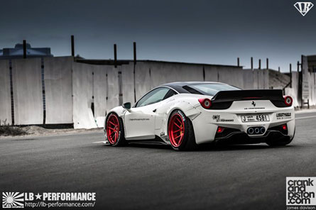 ชุดแต่งรอบคัน Ferrari 458 ทรง LB☆WORKS – ภาพที่ 4