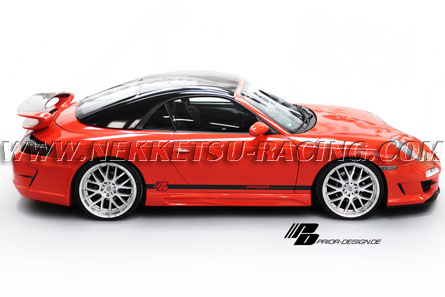 ชุดแต่งรอบคัน Porsche 911 996 PD3 Conversion ทรง Prior-Design – ภาพที่ 3
