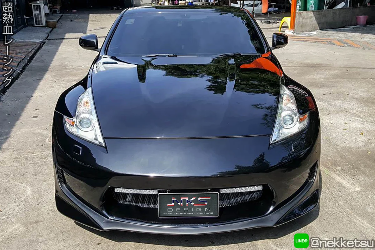 ชุดแต่งรถรอบคัน NISSAN 370Z ทรง AMUSE – ภาพที่ 20