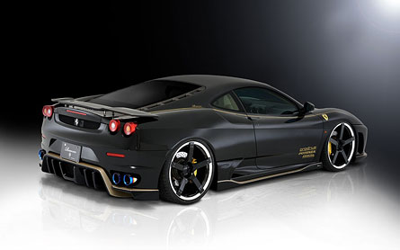 ชุดแต่งรอบคัน Ferrari F430 Rowen (JAPAN) – ภาพที่ 5