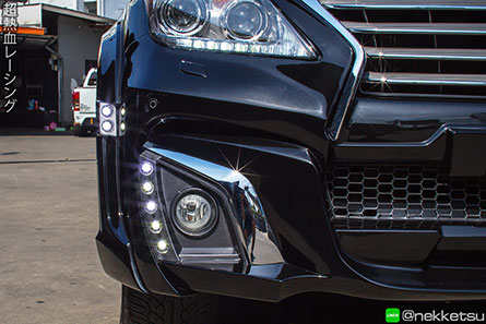 ชุดแต่ง Lexus LX570 WALD Black Bison – ภาพที่ 16