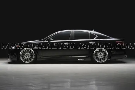 ชุดแต่ง Lexus LS 600h WALD ทรง SPORTS LINE BLACK BISON EDITION 2009 – ภาพที่ 3
