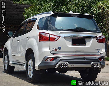 ชุดแต่งรถ Isuzu Mu-X 2017 ทรง FM-S – ภาพที่ 3