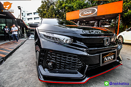 ชุดแต่งรถรอบคัน Civic FC ชุด Type R 2017 – ภาพที่ 4