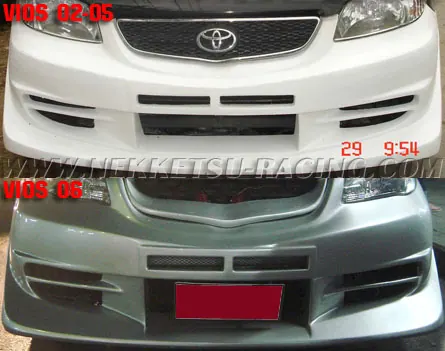 ชุดแต่งรอบคัน Vios 02-06 ทรง ADVAN – ภาพที่ 2