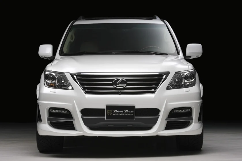ชุดแต่ง LEXUS LX570 SPORTS LINE BLACK BISON EDITION WALD Japan