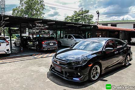 ชุดแต่งรถ Civic FC 2017-2019 ทรง Project 8 – ภาพที่ 9