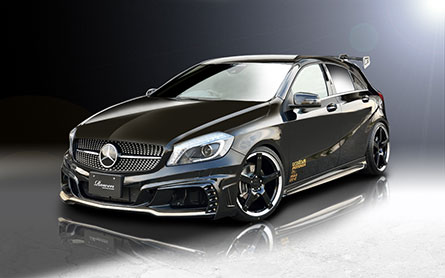 ชุดแต่งรอบคัน Benz A-Class W176 ROWEN (JAPAN) – ภาพที่ 3