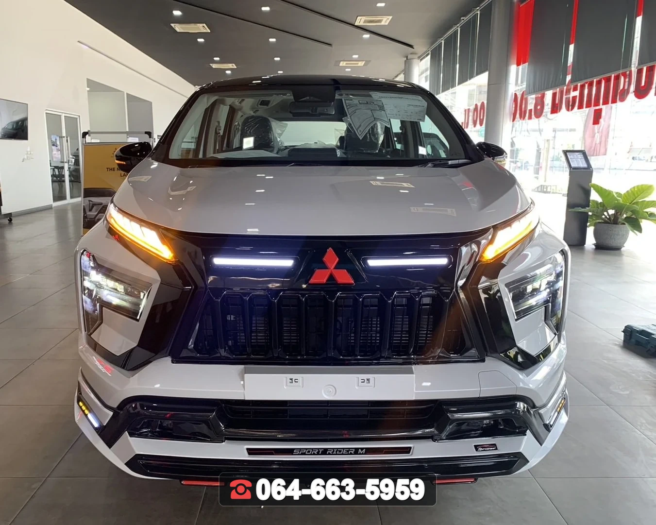 ชุดแต่ง MITSUBISHI กระจัง Xp GT 2026 RiderM
