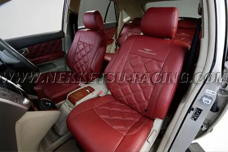 ชุดแต่ง TOYOTA HARRIER WALD ทรง EXECUTIVE LINE – ภาพที่ 10