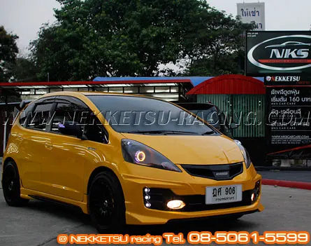 ชุดแต่งรอบคัน Jazz 2008 Mugen RS MC งาน PP – ภาพที่ 15