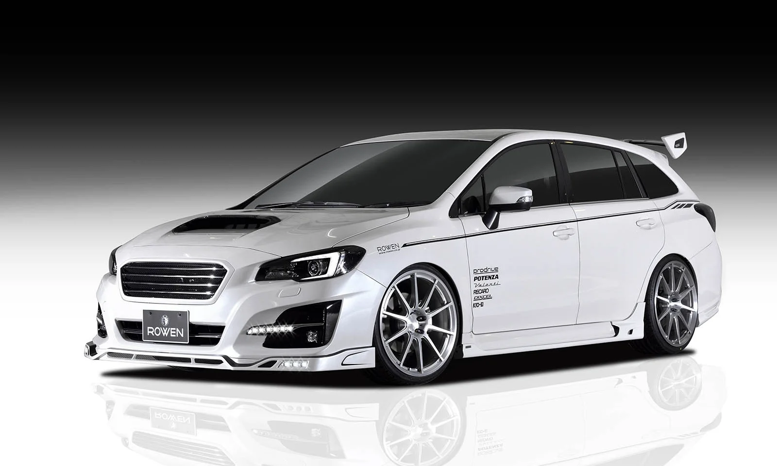 ชุดแต่ง SUBARU LEVORG D-E VM4/VMG 2017.8~2020.9 Rowen Japan