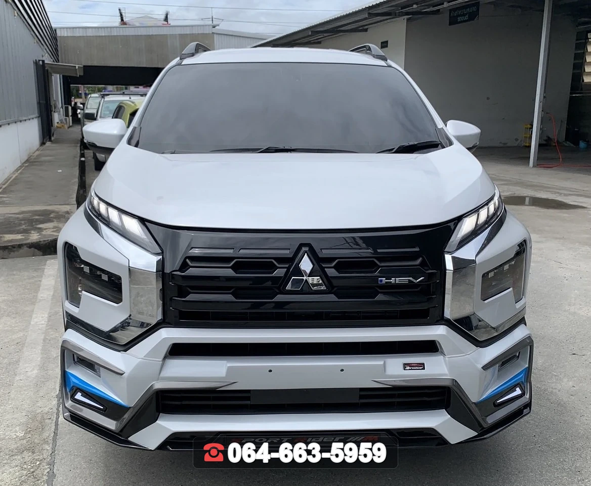 ชุดแต่ง MITSUBISHI Xpander Cross 2023 V.1 RiderM