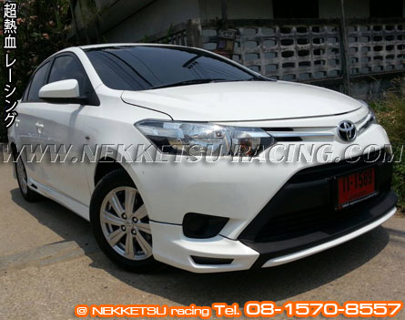 ชุดแต่งรอบคัน Vios 2013 ทรง DD Sport – ภาพที่ 3