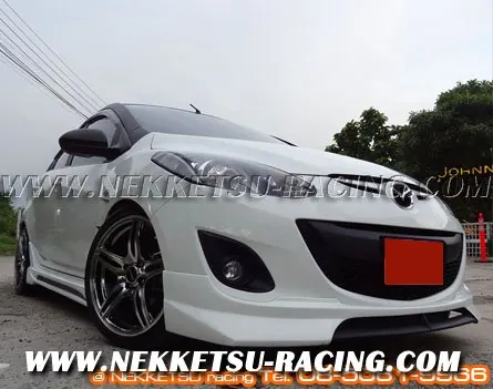 ชุดแต่งรอบคัน Mazda2 รุ่น 4 ประตู ทรง ABS Sport