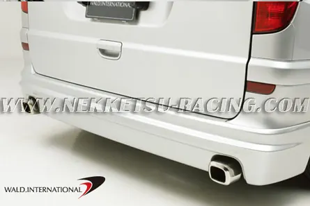 ชุดแต่ง Benz V-Class W639 WALD ทรง EXECUTIVE LINE – ภาพที่ 8