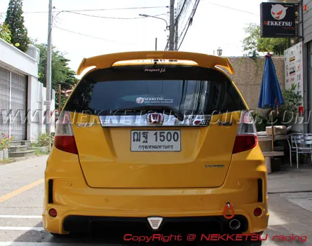 ชุดแต่งรอบคัน Jazz 2011 Mugen RS MC งาน PP (S,V,SV) – ภาพที่ 10