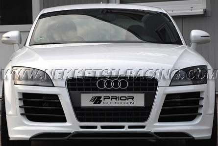 ชุดแต่งรอบคัน Audi TT 8J Aerodynamic-Kit ทรง Prior-Design – ภาพที่ 2