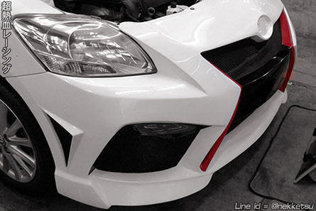 ชุดแต่ง Vios 07-12 ทรง iS Sport – ภาพที่ 6